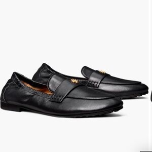 COPY - Tory Burch Black leather Ballet Loafers size 9.5